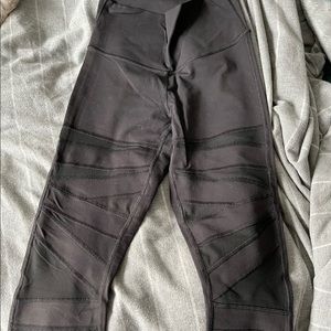 High rise luxtreme and mesh Lululemon leggings